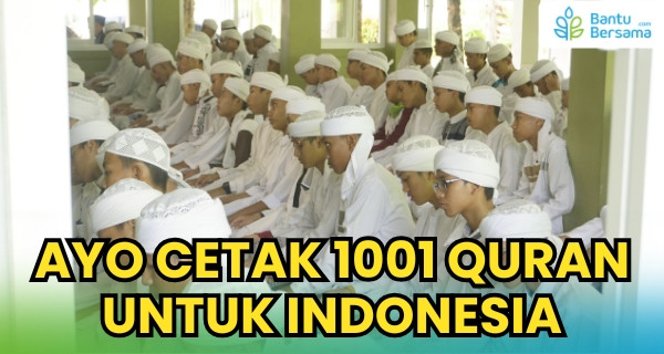 Ayo Cetak 1001 Ulama Untuk Indonesia