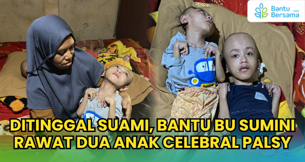 Bantu Adik Kaka Yatim Sakit Tidak Berdaya