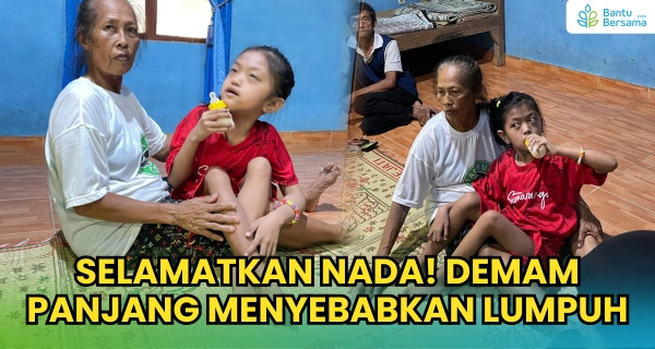 Bantu Nada Berdiri Dan Melangkah Untuk Masa Depannya