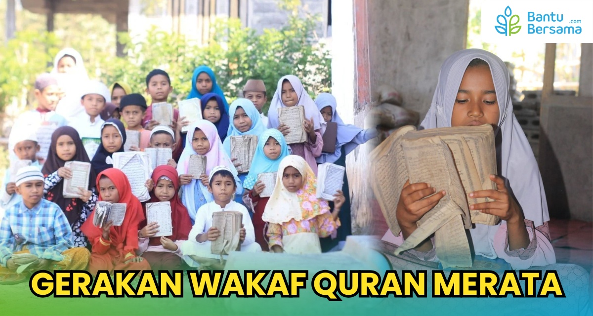 Gerakan Wakaf Quran Merata