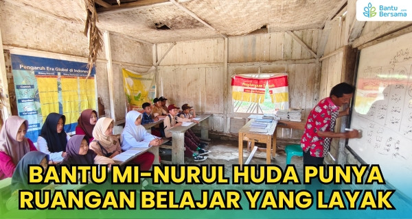 Madrasah Satu-satunya Di Pelosok Garut