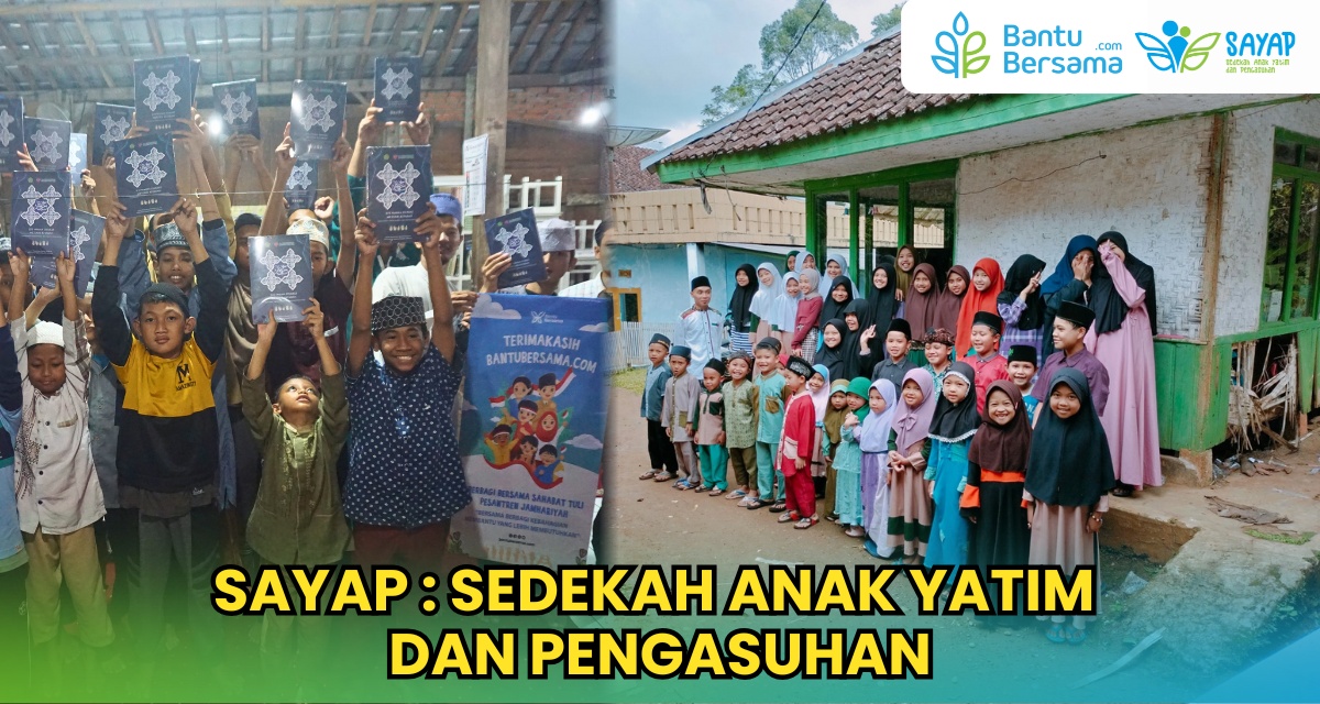 Siapa Sangka 50.000 Bisa Jadi Sayap Masa Depan Anak Yatim