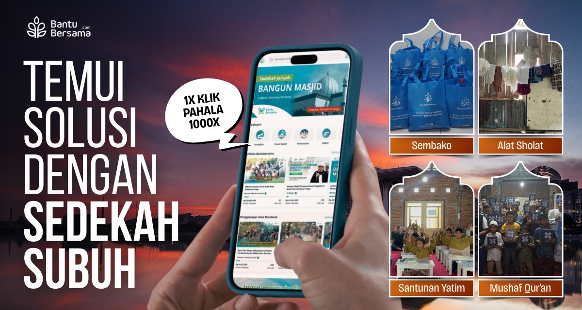 Temui Solusi Dengan Sedekah Subuh