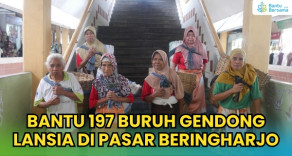 Bantu 197 Buruh Gending Lansia Di Ps. Bringharjo