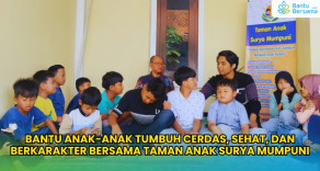 Bantu Anak-anak Tumbuh Cerdas, Sehat, Dan Berkarakter Bersama Taman Anak Surya Mumpuni