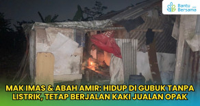 Bantu Pasangan Lansia Penjual Opak Berdaya