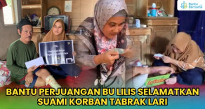 Bantu Perjuangan Bu Lilis Selamatkan Suami Korban Tabrak Lari