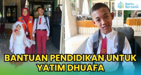 Bantu Raihan & Naura Bisa Sekolah