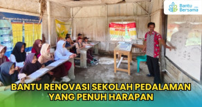 Bantu Sekolah Pedalaman