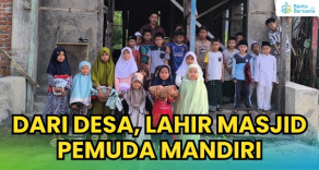 Dari Desa, Lahir Masjid Pemuda Mandiri