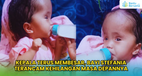 Kepala Terus Membesar, Bayi Stefania Terancam Kehilangan Masa Depannya
