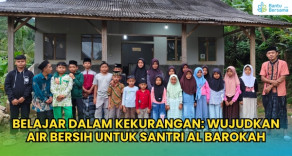 Pak Ridwan, Mengabdi Di Pondok Yatim Meski Hidup Dalam Keterbatasan