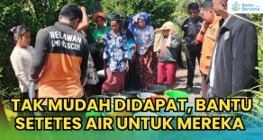 Tak Mudah Didapat, Bantu Setetes Air Untuk Pelosok Jawa Timur