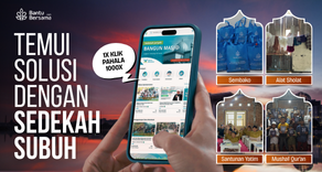 Temui Solusi Dengan Sedekah Subuh